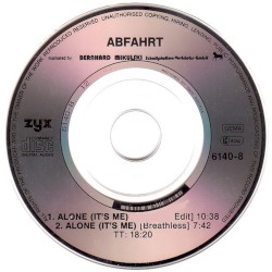 Abfahrt - Alone it's me (Orchid remaster)
