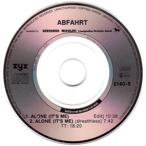 Abfahrt - Alone it's me (Orchid remaster)