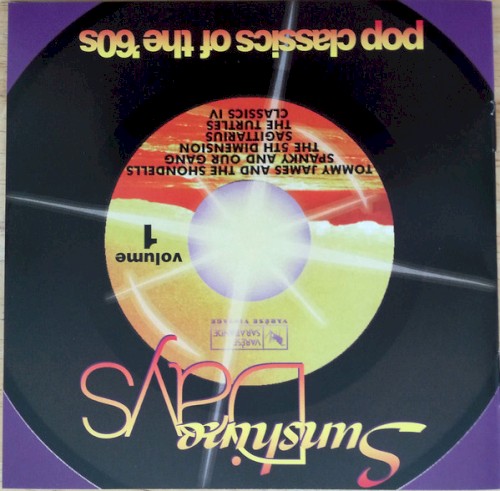 Sunshine Days: Pop Classics of the 60's, Volume 1