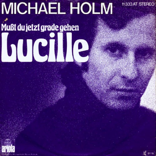 Mußt du jetzt grade gehen Lucille
