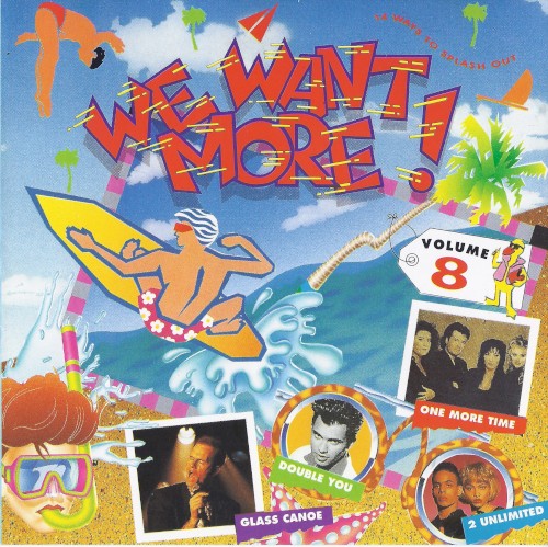 We Want More! Volume 8: 14 Ways to Splash Out