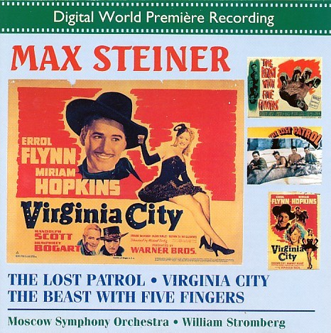 The Lost Patrol - Virginia City - The Beast With Five Fingers