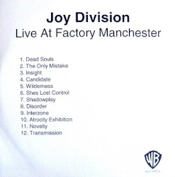 1979‐07‐13: Factory, Manchester, England, UK