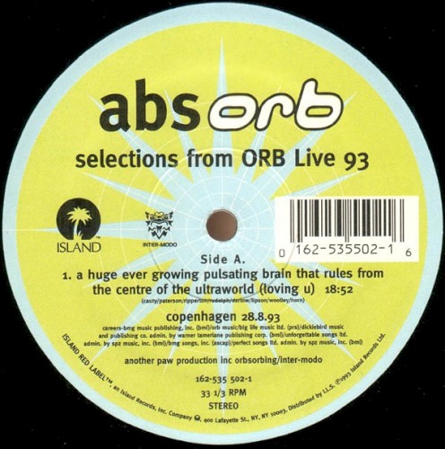 AbsOrb: Selections from Orb Live 93