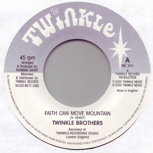 Faith Can Move Mountain