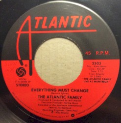 Everything Must Change