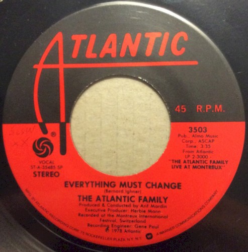 Everything Must Change