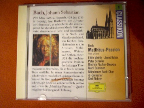 St. Matthew Passion: Highlights