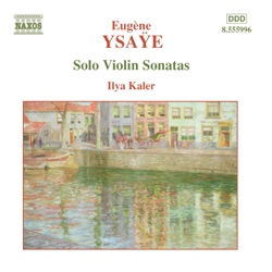 Solo Violin Sonatas