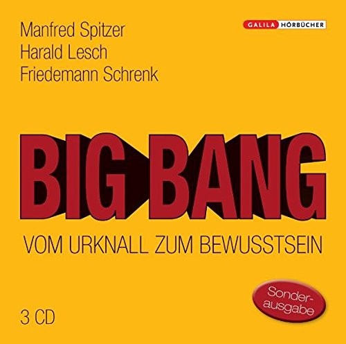Big Bang: Vom Urknall zum Bewusstsein