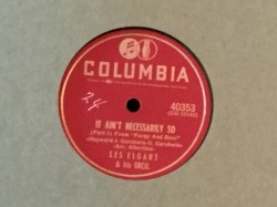 It Ain't Necessarily So (Part L) / It Ain’t Necessarily So (Part Ll)