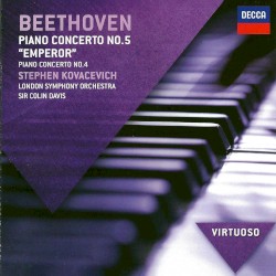 Piano Concerto no. 5 "Emperor"/ Piano Concerto no. 4