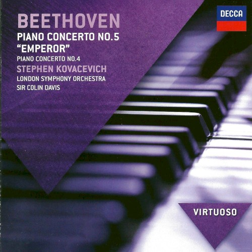 Piano Concerto no. 5 "Emperor"/ Piano Concerto no. 4