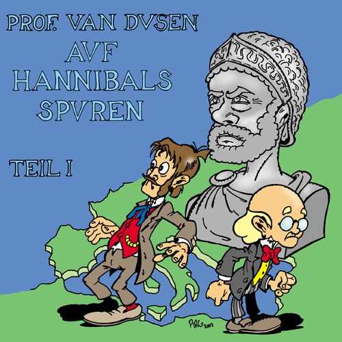 Folge 75: auf Hannibals Spuren I