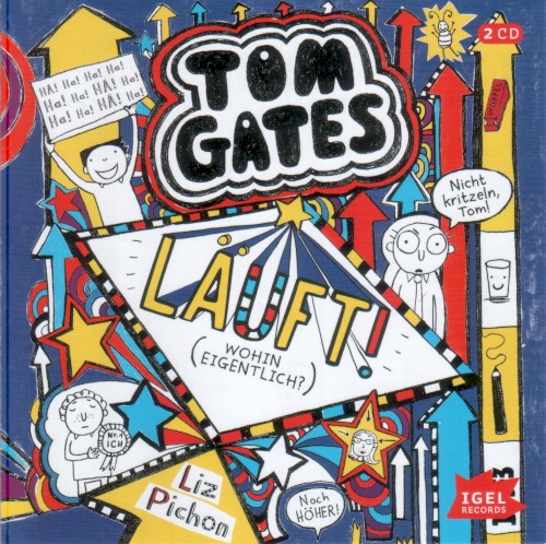Tom Gates. Läuft (wohin eigentlich?)