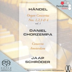 Organ Concertos, Vol. 1