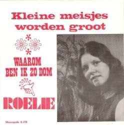 Kleine meisjes worden groot
