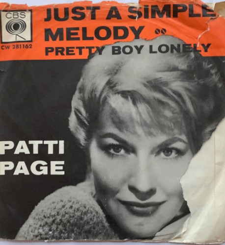 Just a Simple Melody / Pretty Boy Lonely
