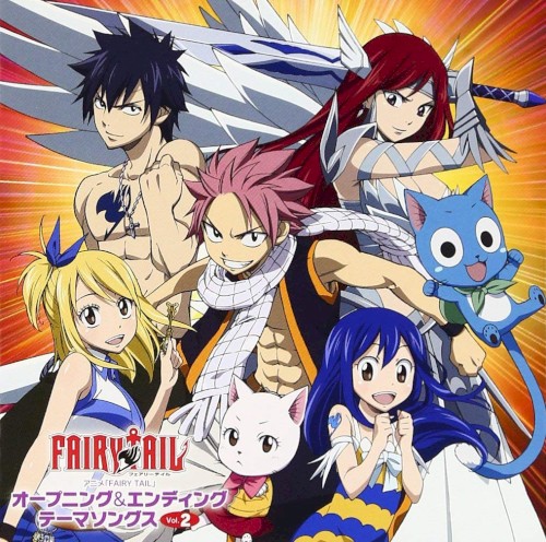 Fairy Tail Intro & Outro Themes Vol.2