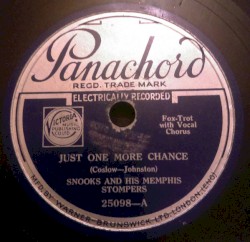 Just One More Chance / Wrap Your Troubles in Dreams