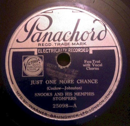 Just One More Chance / Wrap Your Troubles in Dreams