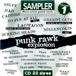Punk Rawk Explosion, Volume 1