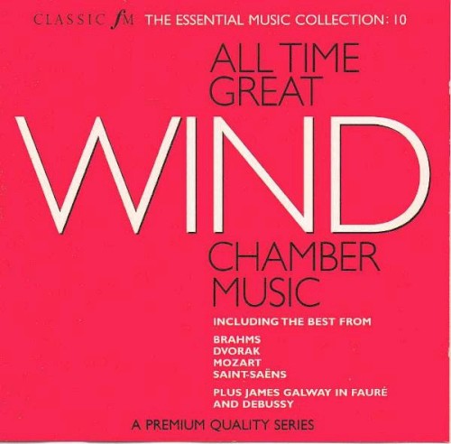 All Time Great Wind Chamber Music