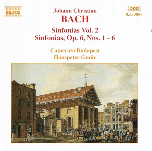 Sinfonias, Vol. 2: Sinfonias, op. 6, nos. 1-6