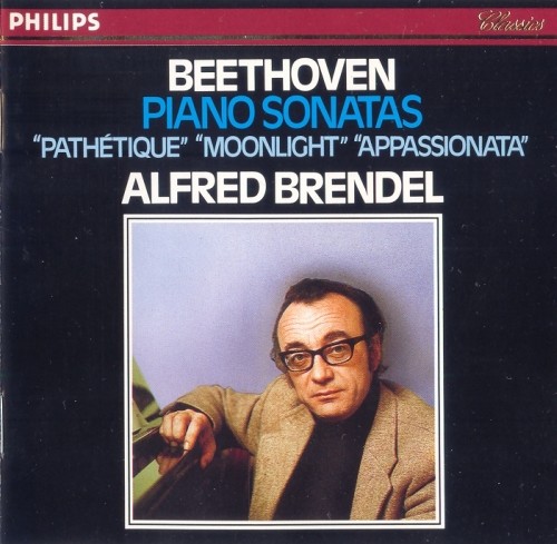 Piano Sonatas "Pathetique", "Moonlight", "Appasionata"