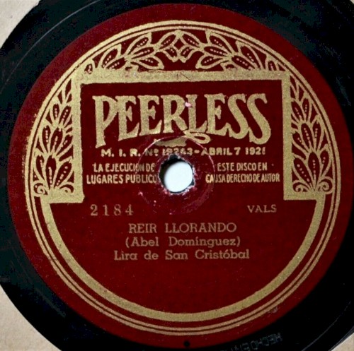 Reir llorando / Blanca luz