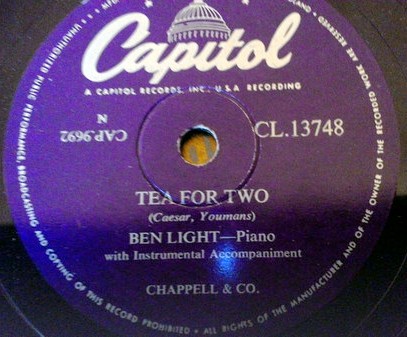 Tea for Two / Perfidia