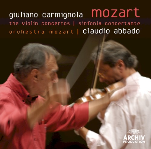 The Violin Concertos / Sinfonia Concertante