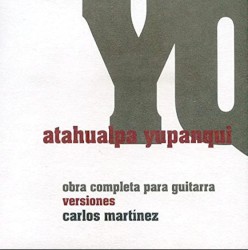 Obra completa para guitarra: Versiones