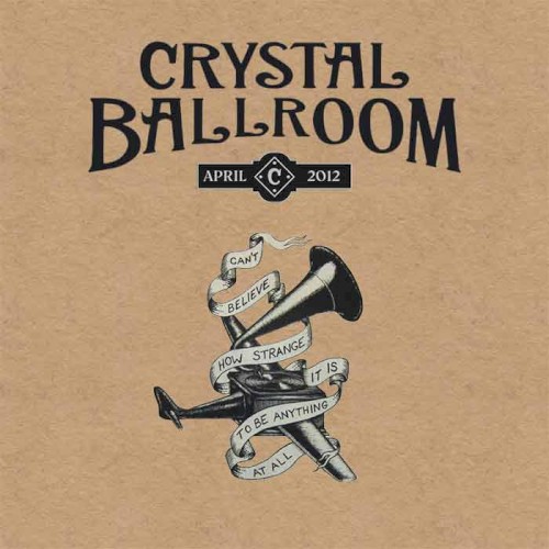 2012-04-18: Crystal Ballroom, Portland, OR, USA