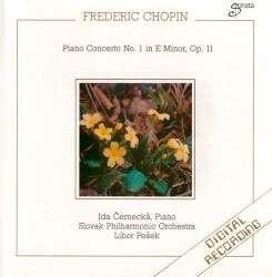 Piano Concerto no. 1 in E minor, op. 11