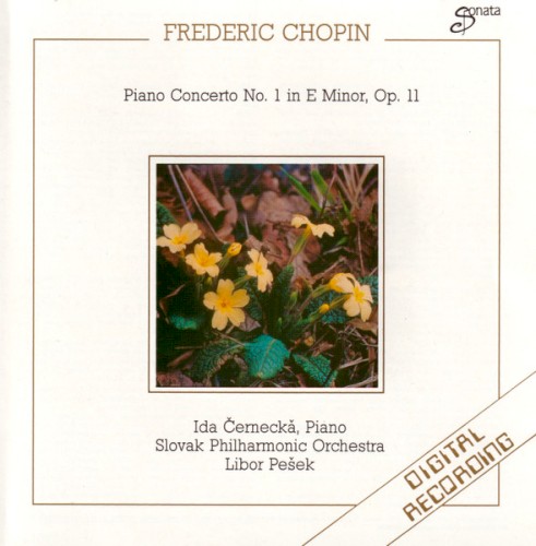 Piano Concerto no. 1 in E minor, op. 11