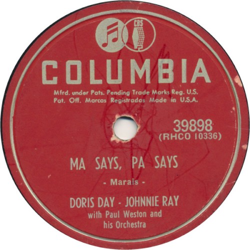 Ma Says, Pa Says / A Full Time Job