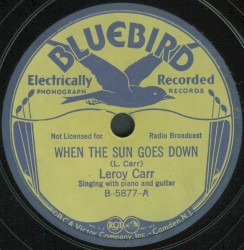 When the Sun Goes Down / Ain’t It a Shame
