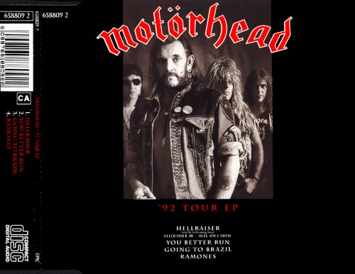 '92 Tour EP