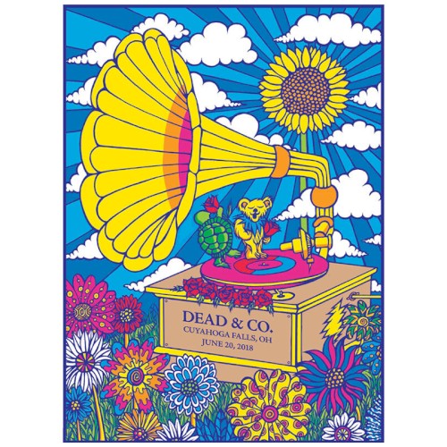 2018-06-20: Blossom Music Center, Cuyahoga Falls, OH