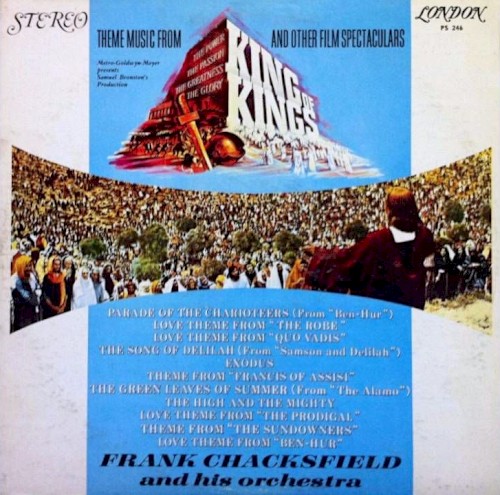 Theme Music From “King of Kings” and Other Film Spectaculars
