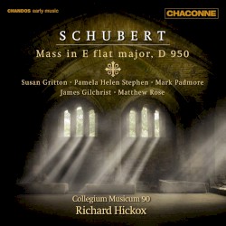 Mass in E-flat major, D. 950