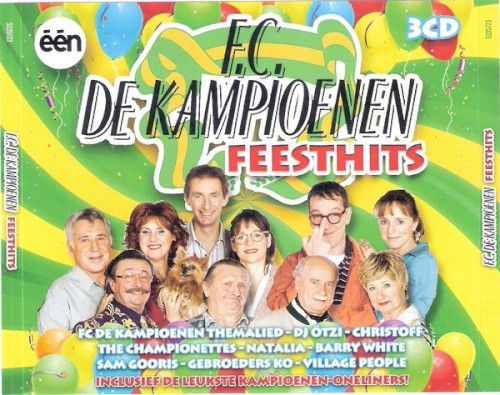 F.C. De Kampioenen feesthits