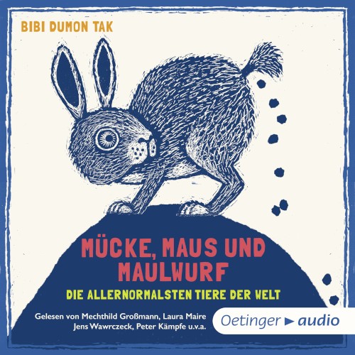 Mücke, Maus und Maulwurf: Die allernormalsten Tiere der Welt