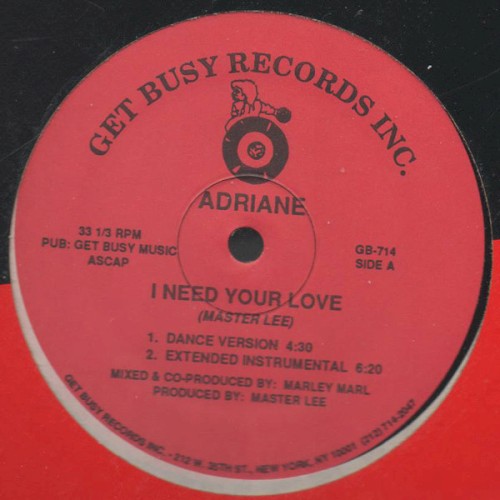 I Need Your Love