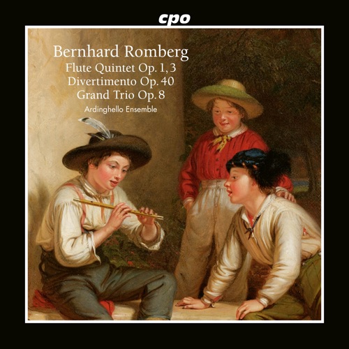 Flute Quintet op. 1, 3 / Divertimento op. 40 / Grand Trio op. 8