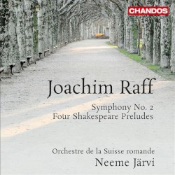 Symphony no. 2 / Four Shakespeare Preludes