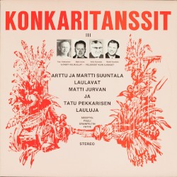 Konkaritanssit III: Arttu ja Martti Suuntala laulavat Matti Jurvan ja Tatu Pekkarisen lauluja