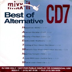 Mixx-It: Best of Alternative 7