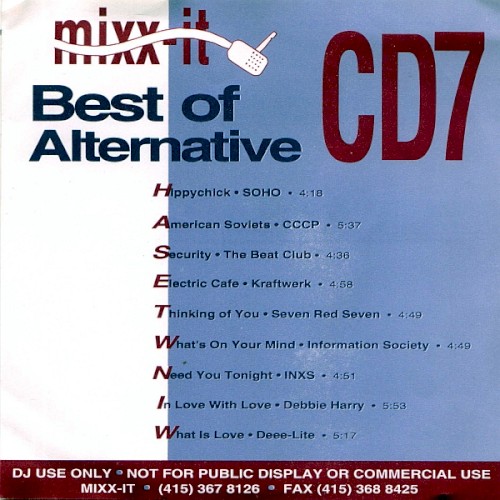 Mixx-It: Best of Alternative 7